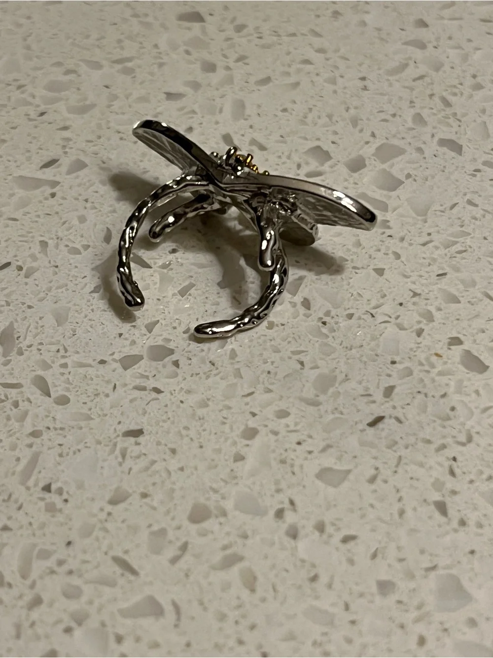 Moth Adjustable Versatile Finger‎ Ring